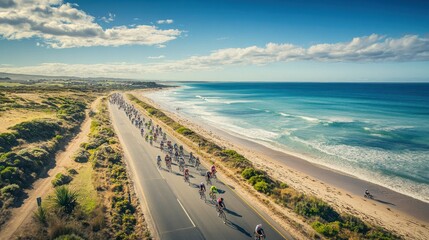 Fototapeta premium Beach view