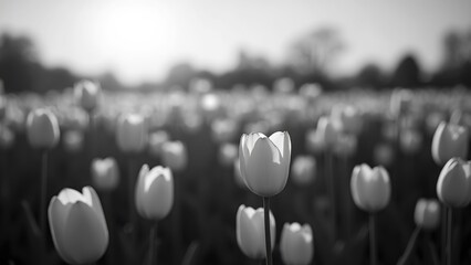 flowers in the grass