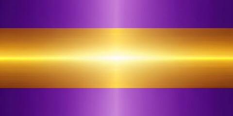 Fototapeta premium Abstract background with wave bright gold and purple gradient silk fabric , luxury, elegant, shiny, smooth, texture