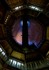 Fototapeta premium inside tower