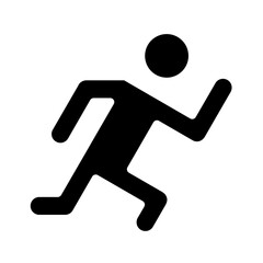 athlete Solid icon