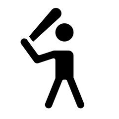 baseball Solid icon