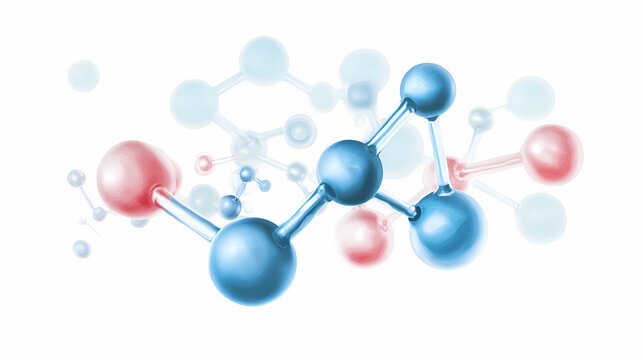 Ionic bonds forming between atoms in a chemical reaction, with energy exchange indicated. Ionic. Illustration