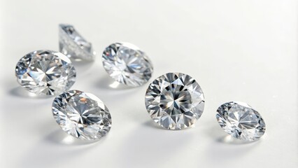 Diamonds shining on a background, Shiny, sparkly, luxury, gemstones, expensive, crystals, jewels,clear, high quality