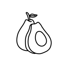 Avocado icon