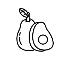 Avocado icon