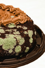 Moldy cake