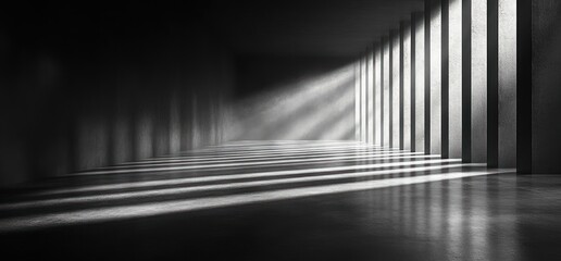 Naklejka premium Black and White Abstract Grunge Background with Grainy Texture Monochrome Noise for Elegant Business Design