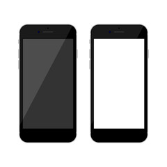 iPhone SE イラスト フレーム タイプ 2 (.SVG)