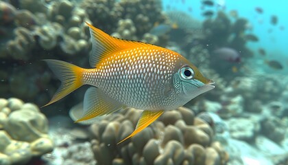 Obraz premium Colorful reef life.