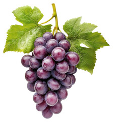 Fototapeta premium PNG Grapes produce fruit food.