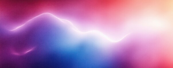 Gradient background purple blue pink abstract dreamy design ethereal glow soft light impressionism