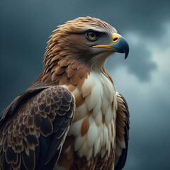 Obraz premium Majestic Eagle Portrait