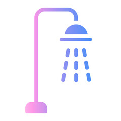 Fototapeta premium drop Gradient icon