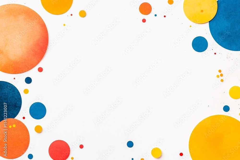 Poster vibrant colorful abstract fluid dynamic bubble explosion background for digital graphic design