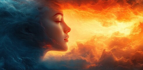 Vibrant Retro Grainy Color Gradient Background with Pink Blue Yellow Purple Orange Red Noise Texture