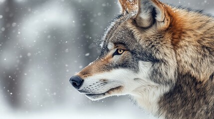Fototapeta premium wolf