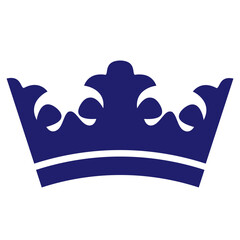 crown silhouette symbols. Vintage. Vector illustration.