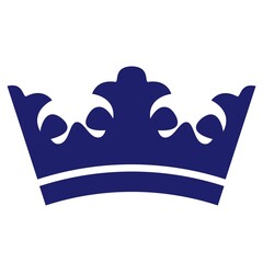 crown silhouette symbols. Vintage. Vector illustration.