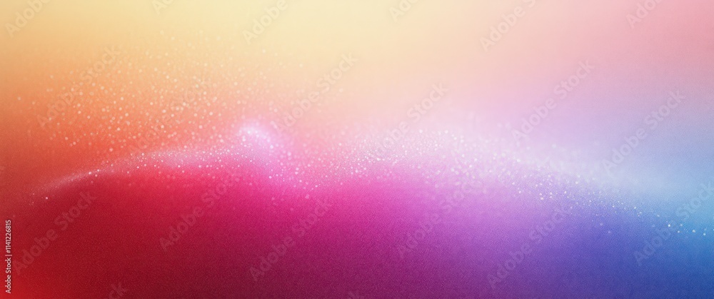 Poster gradient background with pastel colors soft light texture abstract design