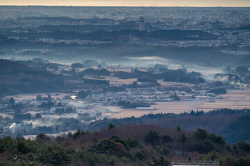 朝日は冠の里へ