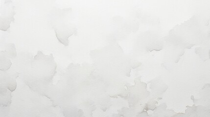 A high-resolution close-up of rough white watercolor paper texture, showcasing the natural grain and subtle imperfections for artistic and design use.

