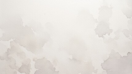 Obraz premium A high-resolution close-up of rough white watercolor paper texture, showcasing the natural grain and subtle imperfections for artistic and design use.