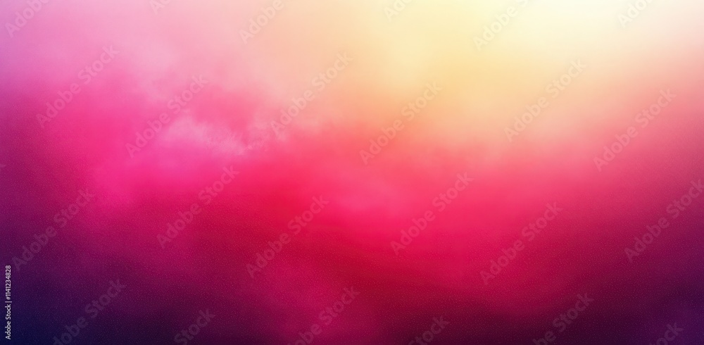 Poster abstract gradient background vibrant pink beige smooth texture minimalistic design ethereal atmosphe