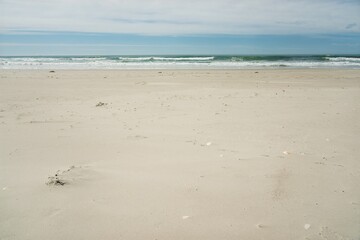 Victory Beach on a Sunny Day, Scenic Coastal Beauty in New Zealand