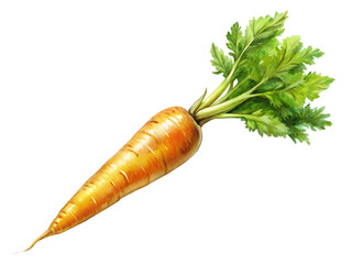 carrot on transparent background
