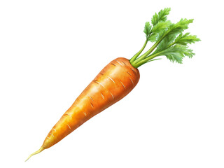 carrot on transparent background