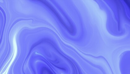 Obraz premium Abstract Swirling Blue Liquid Marble Design