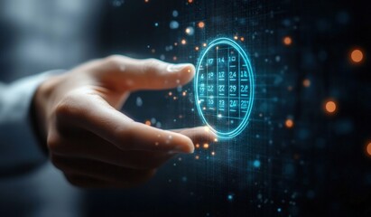 Virtual Agenda Meeting Schedule Planning for Business Management and Organizer Tasks