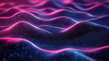 Fototapeta premium Abstract digital background for technological processes, ai, neural networks, and digital storage