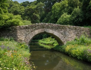 Fototapeta premium bridge over the river