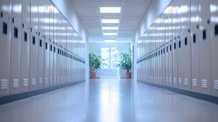 Lockers, locker room, storage lockers, metal lockers, industrial lockers, school lockers, gym lockers, vintage lockers, rows of lockers, locker background, storage room, locker doors, closed lockers, 