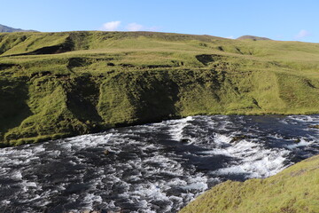 Fototapeta premium skogafoss