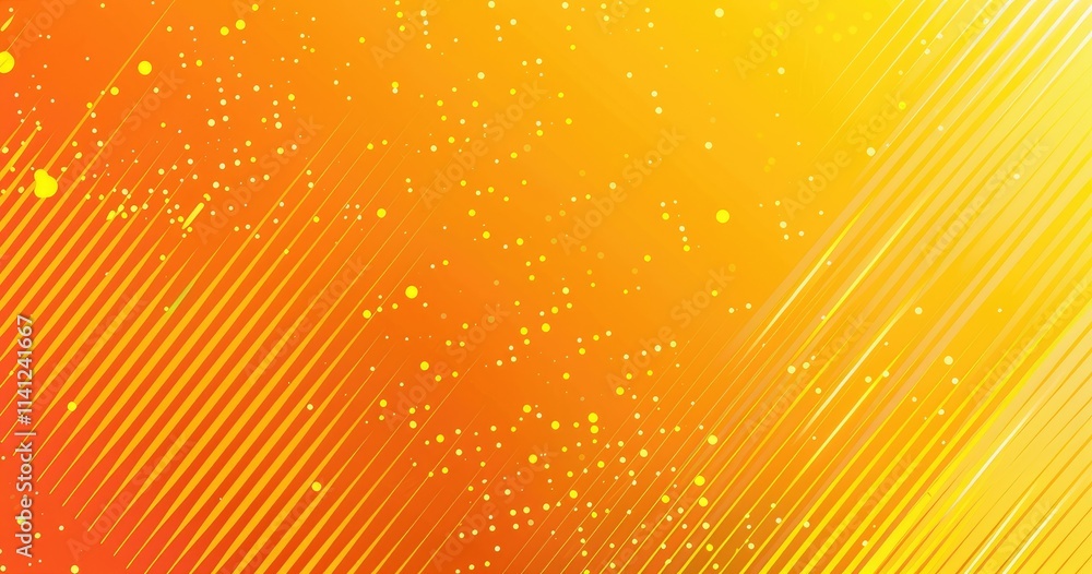Poster a vibrant gradient background featuring warm colors and abstract lines, ideal for design use.