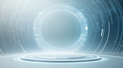 3D rendering technology product exhibition booth