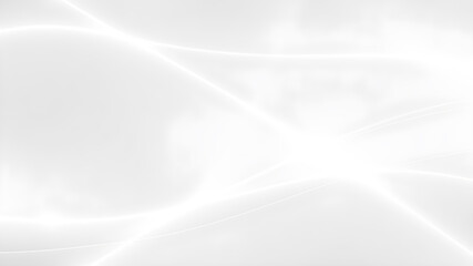 Elegant White Background ith Shiny Lines