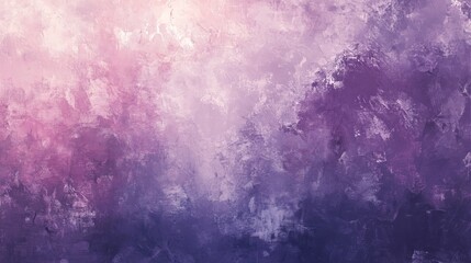 Obraz premium Abstract painting background with dim gray, lavender, and rosy brown colors – perfect for banner or header use
