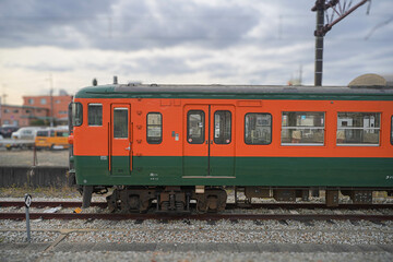 Fototapeta premium 宇野駅