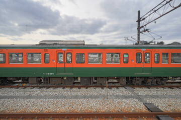 Obraz premium 宇野駅