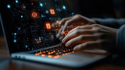 Cybersecurity access control in business with zero trust framework and authentication technology for secure network protection