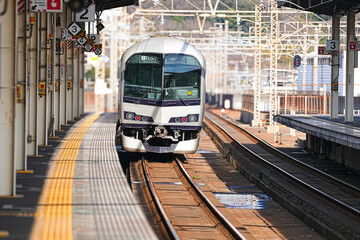 Naklejka premium 児島駅