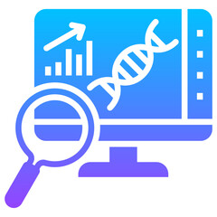 Dna Analysis Icon