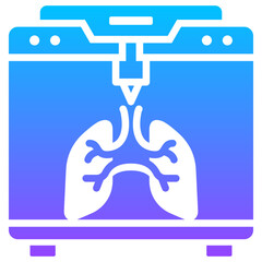 Bioprinting Icon