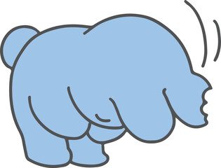 츄츄_이모지_벡터