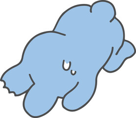 츄츄_이모지_벡터