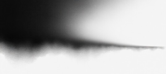 Minimalist Black and White Gradient Abstract Background with Soft Light Diffusion Textured Composition